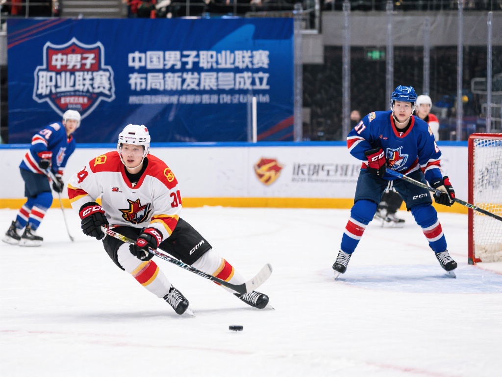 中国男子冰球职业联赛迎新篇章破冰前行 近年来,冰球运动逐渐成为中国体育版图中的